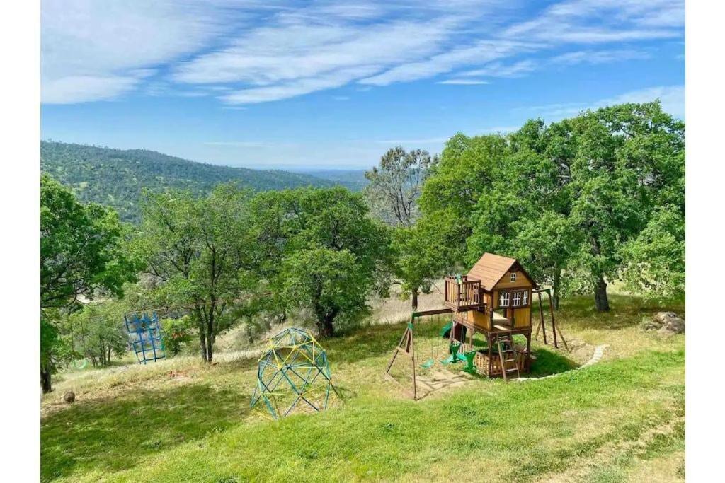 Raymond Haven Ranch Bass Lake Yosemite Exterior photo
